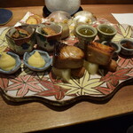 日本料理 潤花 - 焼き物八寸