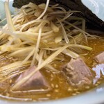 ラーメン山岡家 - ちょいアップ