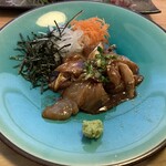 うみからそらへ - ゴマタイ定食１４００円　ゴマタイ