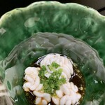 鮨よし - タラの白子酢