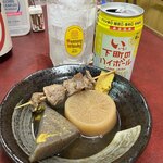 杉井酒店 - いいちこハイボールと関東炊き