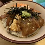 うみからそらへ - ゴマタイ丼（自作）