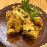 うみからそらへ - チキン南蛮　近景