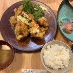 うみからそらへ - 自家製たるたるソースのチキン南蛮定食　１０００円
