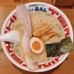 屯ちん - 東京豚骨ラーメン（並盛）