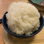 うみからそらへ - 大盛りご飯　近景