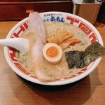 屯ちん - 東京豚骨ラーメン（並盛）