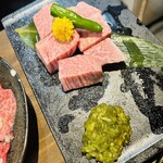 黒毛和牛とタンとハラミ 焼肉ごりちゃん 福島店 - 