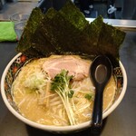 Kagetsu - 味噌ラーメン＋トッピング海苔付