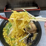 サッポロラーメン エゾ麺ロック - 