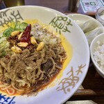 極上担々麵 香家 - メンズセット（麻辣汁なし担々麺・水餃子）