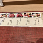 鮨政庭 - メニュー