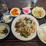 豊味楼 - ホイコーロー