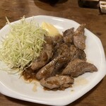 三ぶちゃん - マグロホホのスタミナ焼き