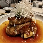 KAWAKAMI-AN - レンコン牛肉巻き