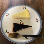 ヨハン - 基本のチーズケーキとブルーベリーチーズケーキ