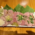 もつ焼き 新宿三丁目 ふじ屋 - 