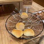 Musasabi Pan Koubou - くりぱん　240円