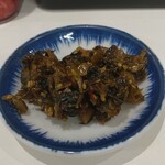 長浜ラーメン 一心亭 - 投入待ち♪