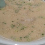 長浜ラーメン 一心亭 - 替玉待ち…5秒くらい(^q^)