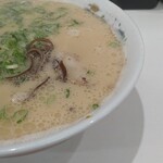 長浜ラーメン 一心亭 - 右側♪ホントに写真下手(笑)
