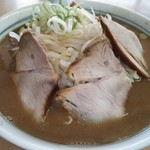 オーモリラーメン - 濃厚魚介ラーメン