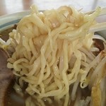 オーモリラーメン - 麺アップ