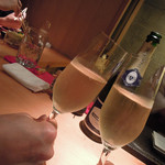 池袋 はなれ - シャンパーニュ