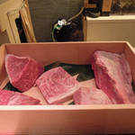 池袋 はなれ - この日の肉