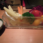 池袋 はなれ - 色とりどり野菜のバーニャ・カウダ