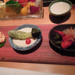 池袋 はなれ - 前菜４種