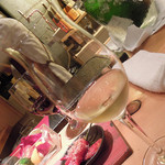 池袋 はなれ - トマトジュース？