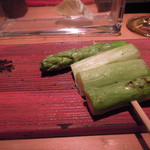 池袋 はなれ - アスパラ