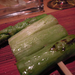 池袋 はなれ - アスパラ