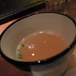 池袋 はなれ - ミニ海鮮丼＆名古屋コーチンのスープ