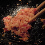 池袋 はなれ - 海鮮丼掻き回す