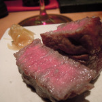 池袋 はなれ - ヒレ＆はらみのグリル＠ズームアップ