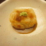 青山　仁 - 焼き胡麻豆腐です。