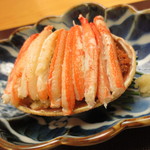 青山　仁 - きれいに盛り付けられています。