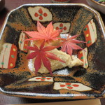 青山　仁 - 揚物です。季節を感じながら。