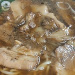 Tairyuu - 牛スジラーメン の主役をアップ！