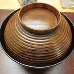 青山　仁 - お椀です。