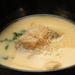 青山　仁 - 素晴らしいお出汁でした。