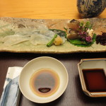 青山　仁 - お造りです。