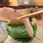 青山　仁 - 口に入れると溶けてしまいました。