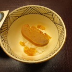 青山　仁 - カラスミの飯蒸し。