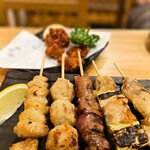 魚と日本酒&炭火焼鳥 新橋商店 総本店 - 