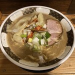 すごい煮干ラーメン凪 - すごい煮干しラーメン並