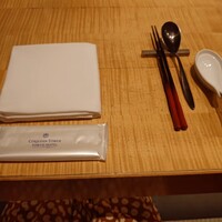 スーツァン・レストラン陳 渋谷店 - テーブルセッティング