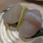 陸奥の國 廻鮮寿司 八千代 - 北海道産活ホタテ